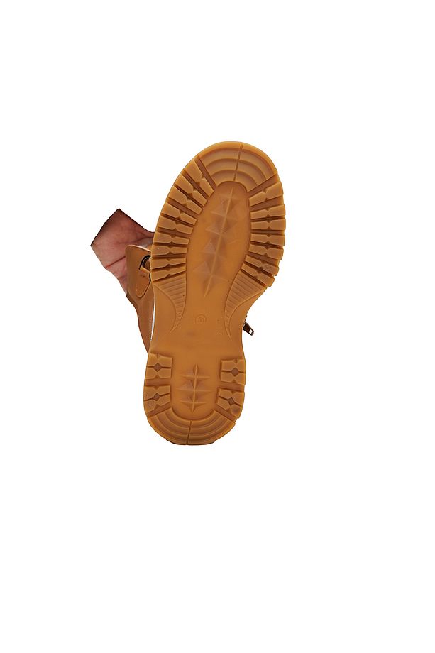 Kız Çocuk Alexis Filet Bot-Camel - 4