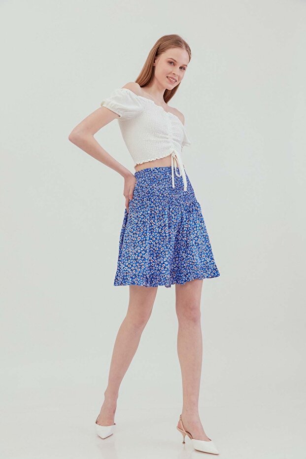 Gippeli Katkat Patterned Skirt - 3