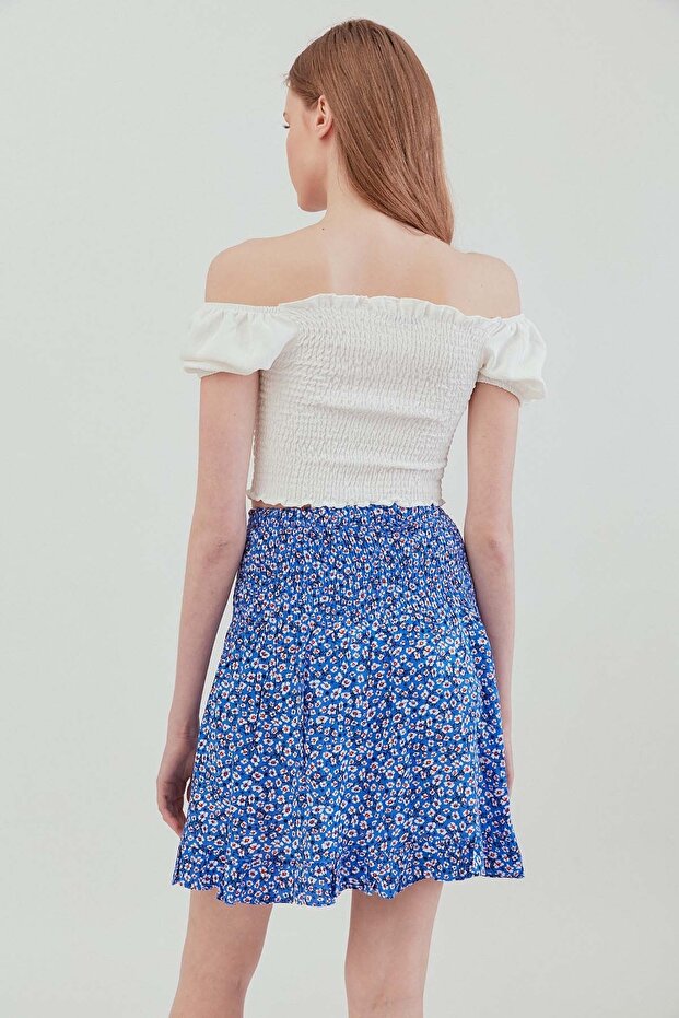 Gippeli Katkat Patterned Skirt - 2