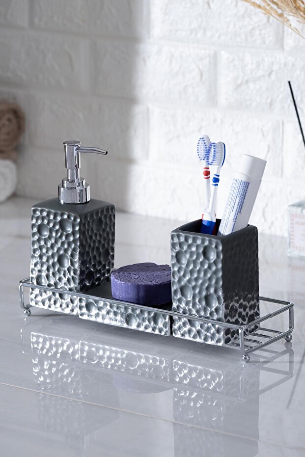 Odeon 4 Parça Banyo Seti - 1