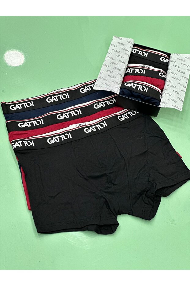 3'lü Erkek Boxer - 2