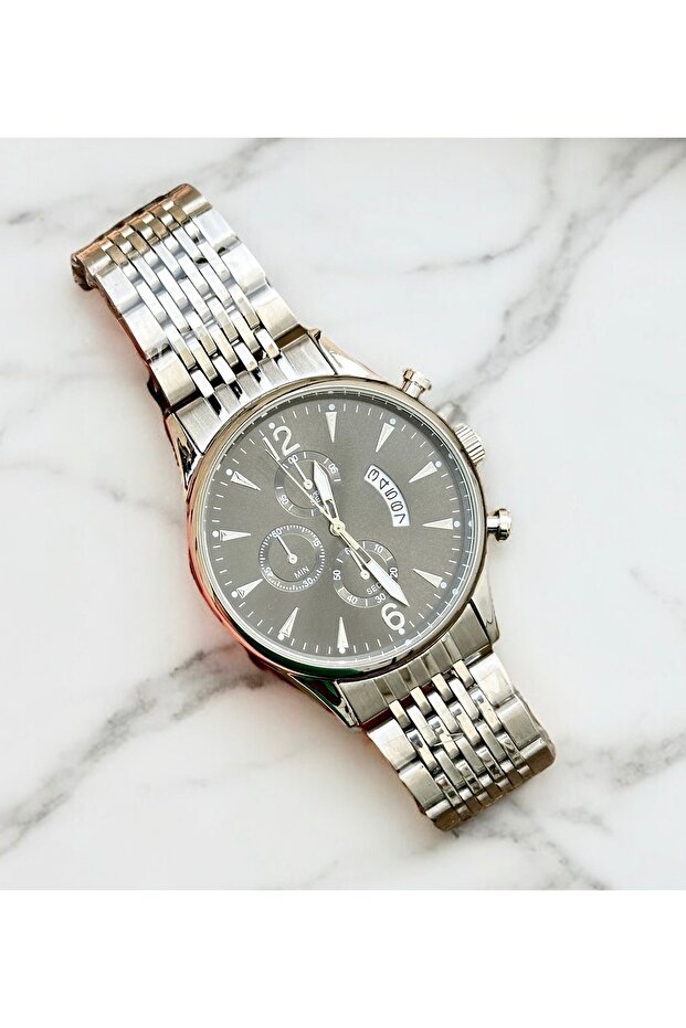 Takvimli - Erkek Analog Kol Saati - 1