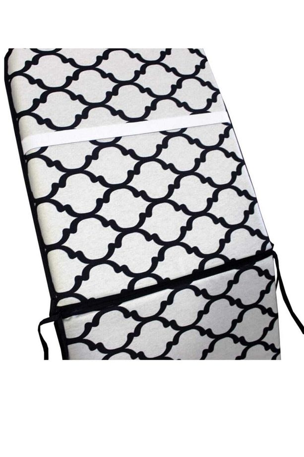 Sandalye Minderi Büyük Arkalıklı Yıkanabilir 6'lı I Alaçatı Model 4 Cm Sünger - 2