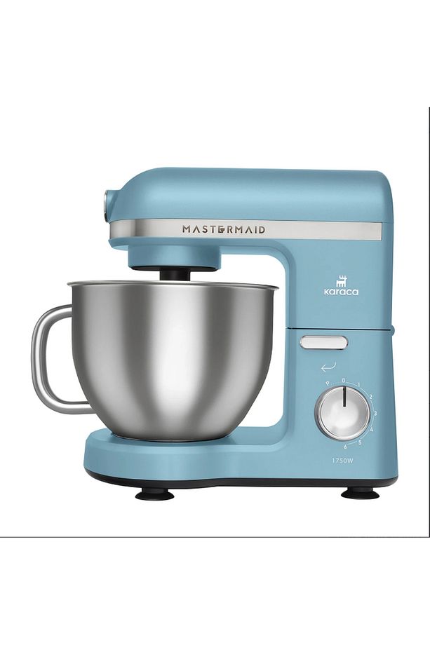Mastermaid Chef Pro Çift Kollu Stand Mikser 1750w Blue Gray - 3