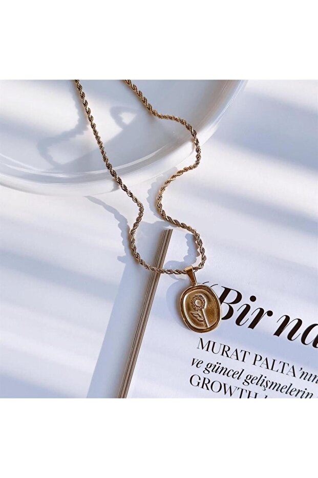 Flip Çelik Kolye - 1