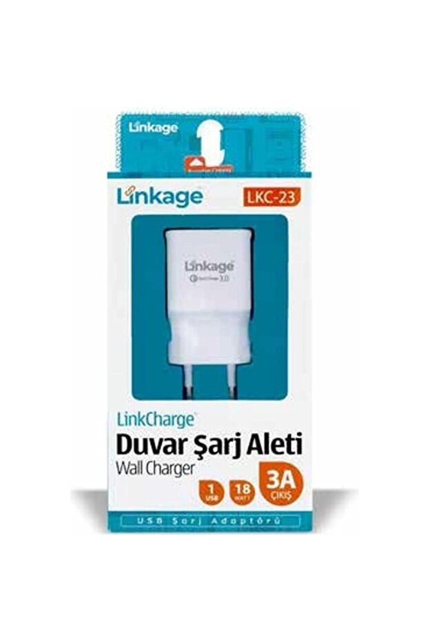 Lkc-23 3A Quick Charge 18W 1xusb Başlık - 1