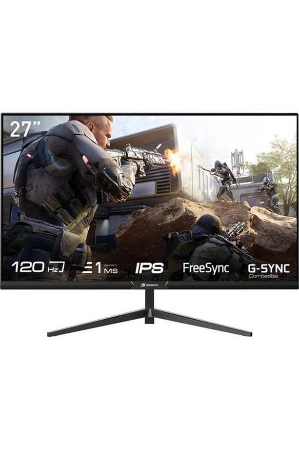 Gb-2712ff 27" 120hz 1ms Ips Fhd Freesync, G-sync 1xhdmı,1xdp Gaming Monitör - 5