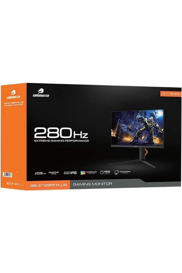 Gb-2728ff Plus 27" 280hz Ss Ips 0.5ms Fhd 2xhdmı,1 2dp1 Oynar Ayak Gaming Monitör - 2