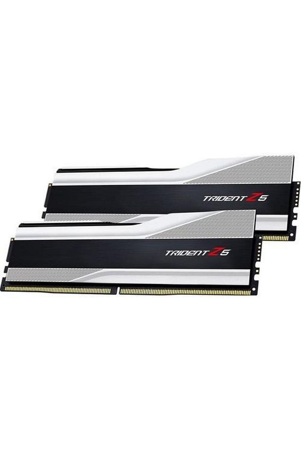 Gskıll 32gb (2X16GB) Trident Z5 Rgb 5600mhz Cl36 Ddr5 Silver Dual Kit Ram - 4