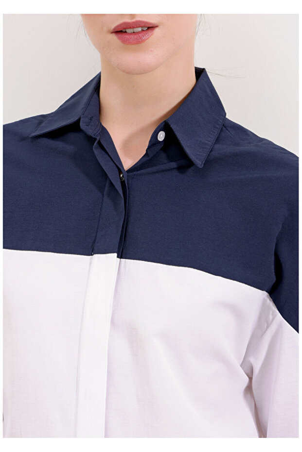 Kadın bloklu gömlek - 3