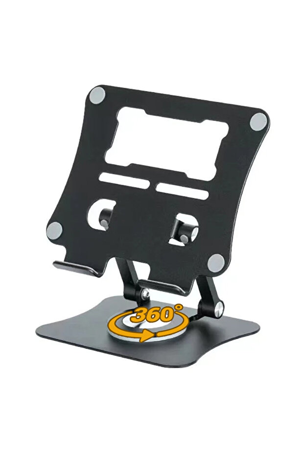 Tablet Stand Aluminum Alloy Professional Tablet Stand 360 Degree Rotary 11-16 inch Tablets G68
