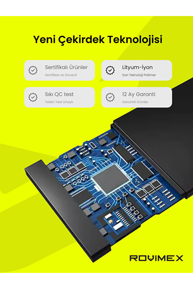 Apple Iphone X Batarya Pil Uyumlu - 3