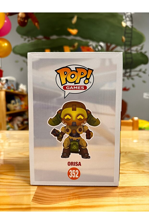 POP Games Overwatch 6" Orisa - 4