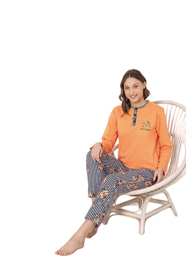ERDEM  PİJAMA TAKIMI DFN004 - 2