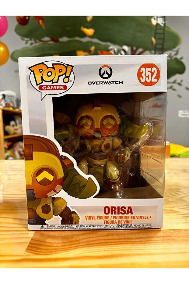 POP Games Overwatch 6" Orisa - 1