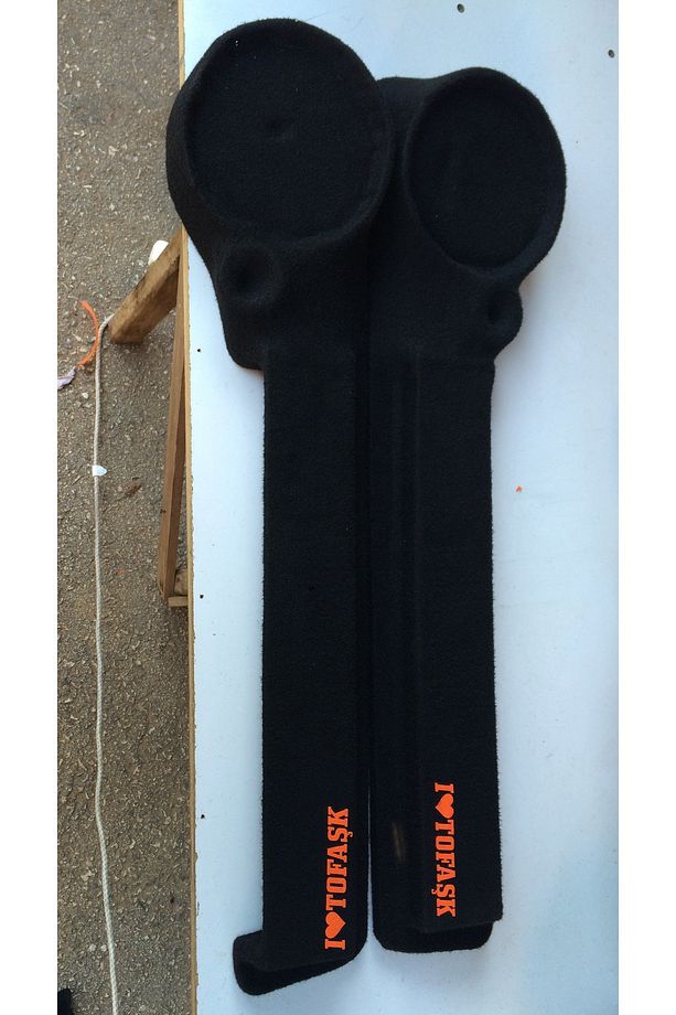 TOFAŞ SERÇE 16 CM HOPARLÖR LÜ KAPI CEPLİK ÖN KAPI SAĞ SOL PANDİZOT - 8