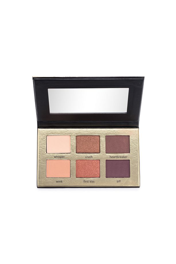 Nude Matte Eyeshadow 6'lı Göz Farı Paleti, Yüksek Pigmentasyon, Topaklanmaz, Kolay Dağılım - 4