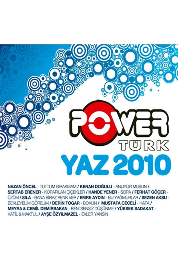 باورتورك - صيف 2010 - قرص مضغوط