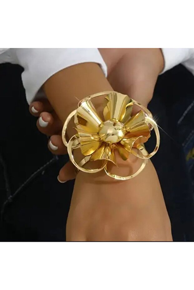 İthal Marka Model Çiçek Bileklik - 1