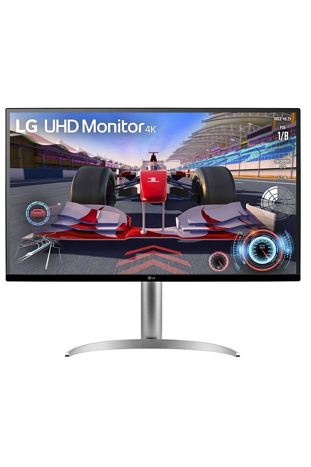 UHD 4K 32UQ750P-W 31.5 inç UHD 144Hz Pivot Asansör AMD FreeSync Premium USB Type-C 4K VA Monitör - 1