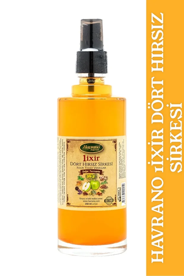1ixir Dört Hırsız Sirkesi 250ml - 1