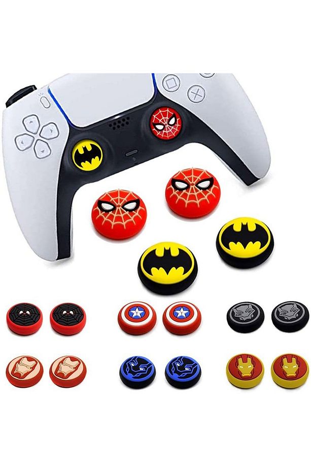 Ps3-Ps4-Ps5-Xbox One-Xbox 360-Series S/X Joystick Kol Analog Koruyucu 2 Adet - 3