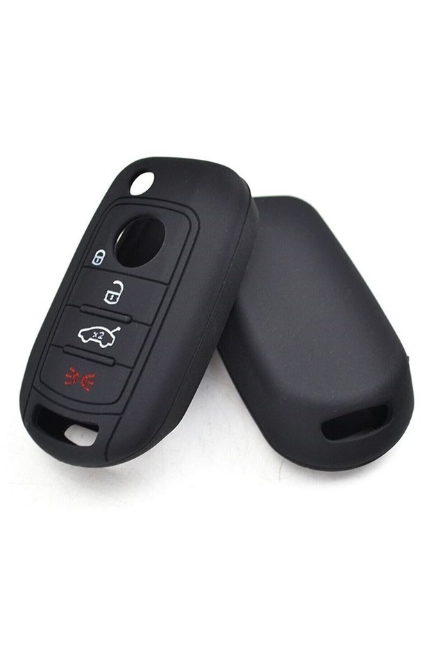 Fiat Egea Key Protector,egea Remote Control Protector Silicone Case Black Color