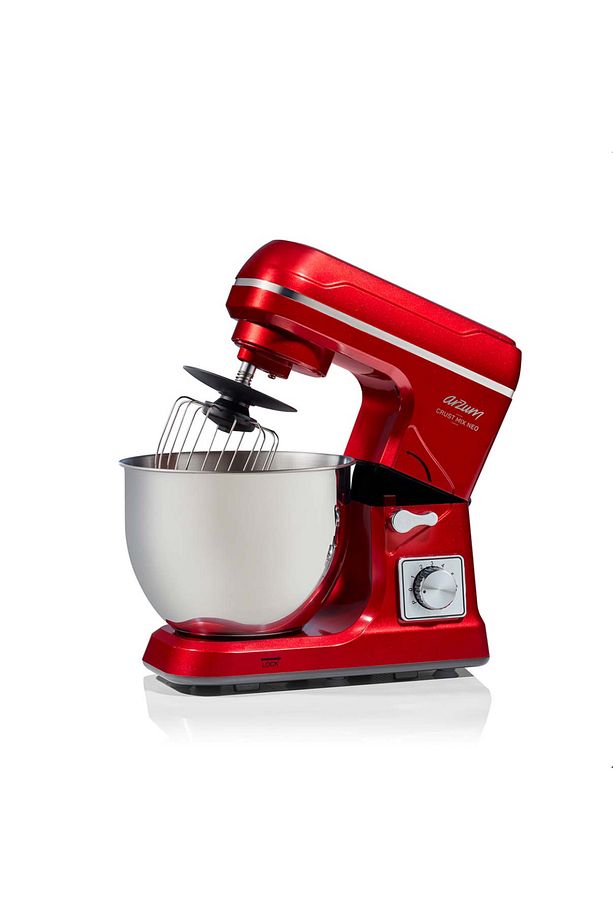 Mutfak Seti Crust Mix Neo Stand Mikser - Kırmızı Ve Hestia Multi Blender Seti - Nar - 2