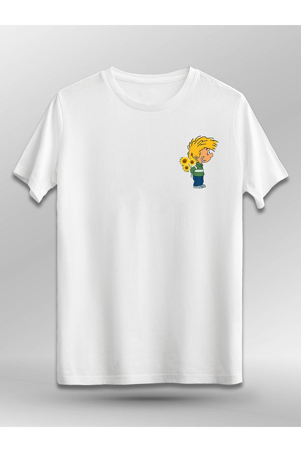 Cedric (Baskılı Üniseks Tişört)  Unisex - 1