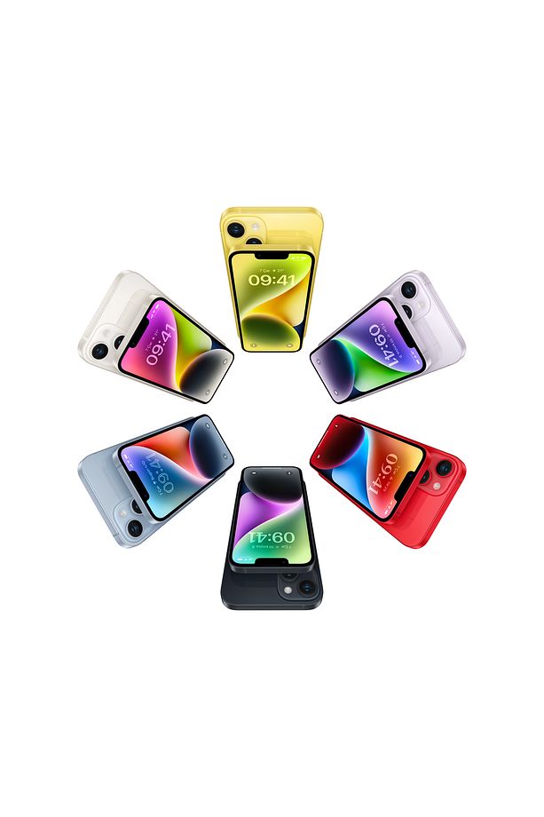 iPhone 14 Plus 256 GB Sarı - 6