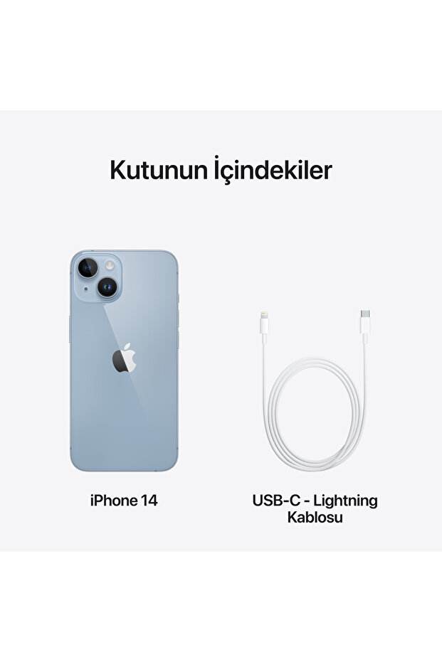 iPhone 14 512 GB Mavi - 11