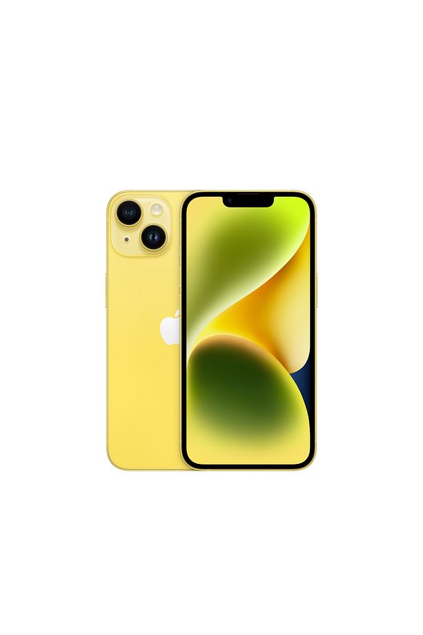 iPhone 14 256 GB Sarı - 1