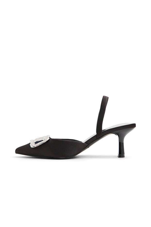 حذاء بكعب متوسط ​​الارتفاع - 3