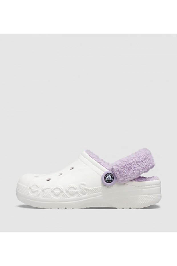 Baya Lined Fuzz Strap Clog - 2