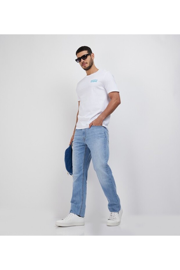 LE 541 Athletic TAPER Men's Blue Jeans