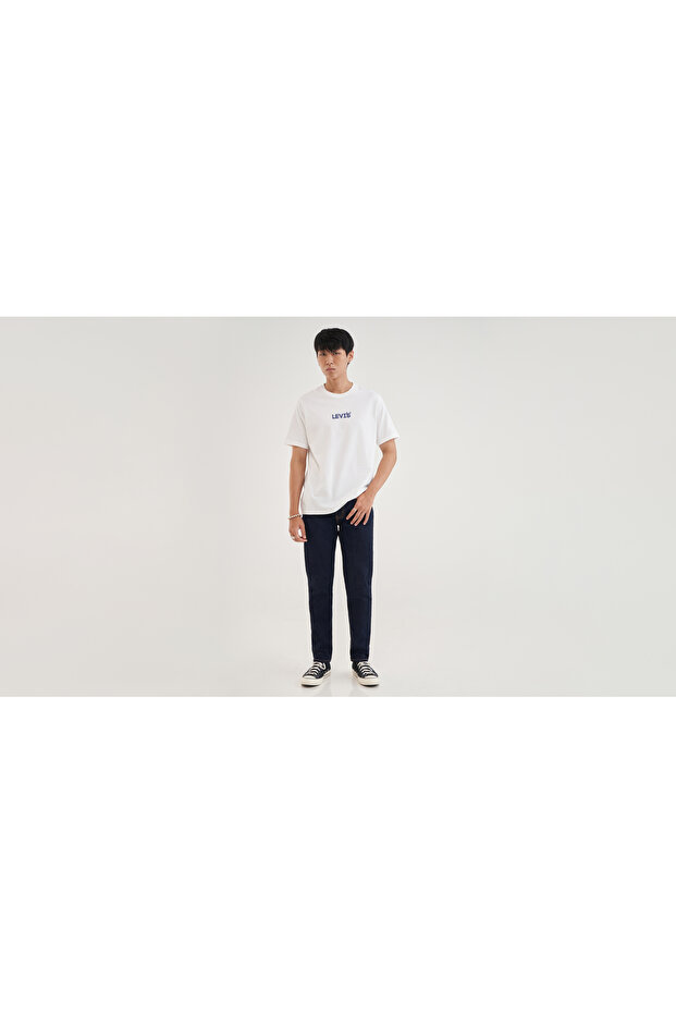 LE 502 REGULAR TAPER Men's Dark Blue Jeans