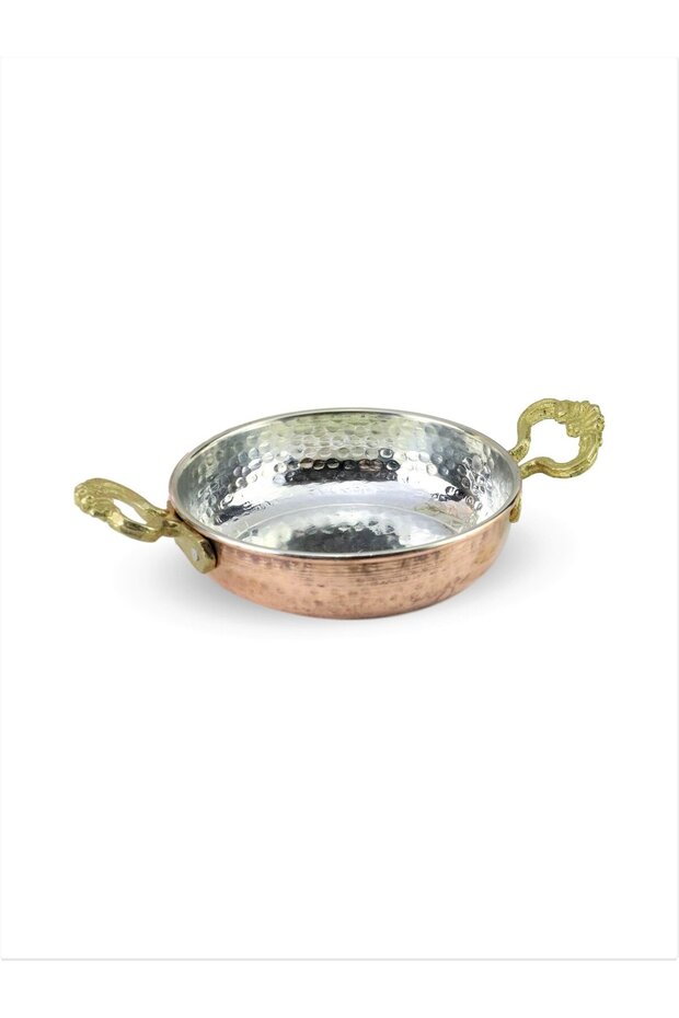 Copper Egg and Kuymak Pan, Single Serve, 15 Cm