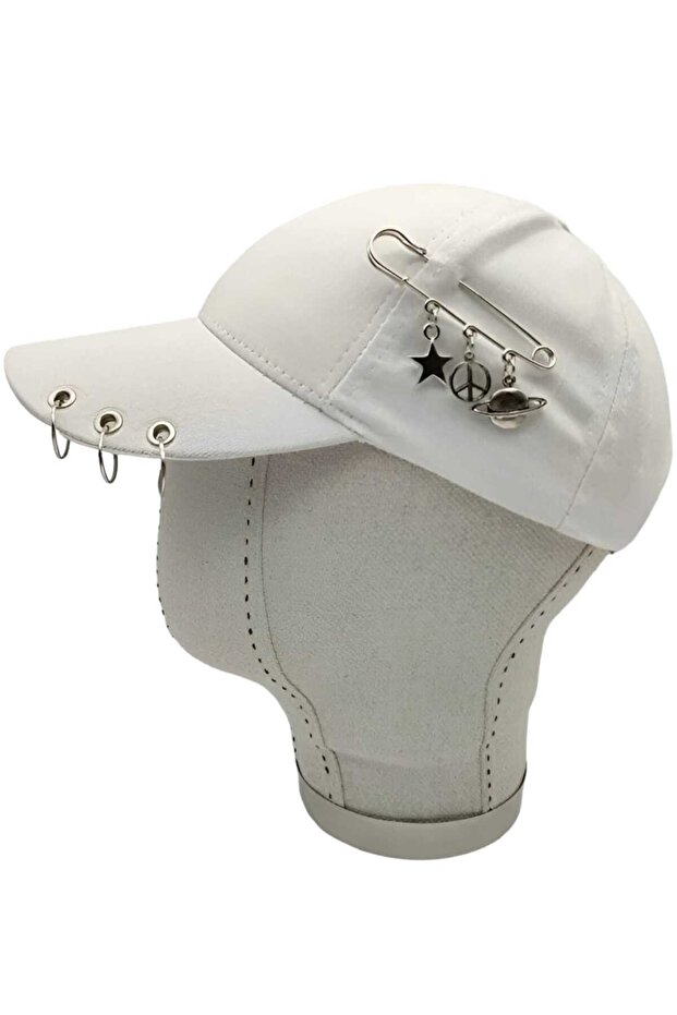 Unisex Back Adjustable Design Charm Cap - 4