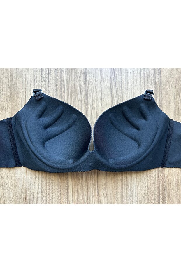 Non-wired Supported Push Up Bra - 3