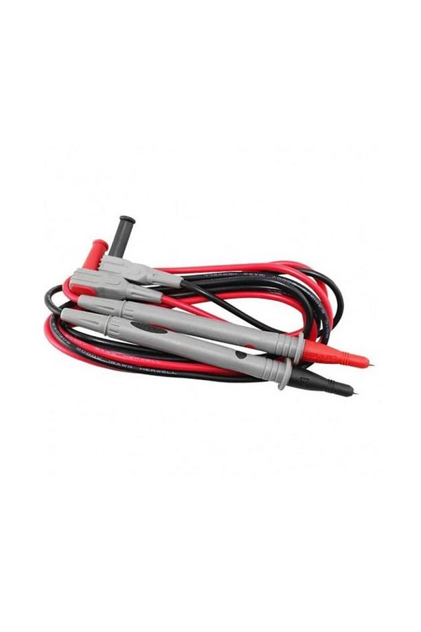 - Mastech Unı-T UT-L27 Multimetre Probu 1000V 10A Test Ölçüm Kablosu İğne Uç Prob - 8