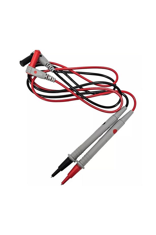 - Mastech Unı-T UT-L27 Multimetre Probu 1000V 10A Test Ölçüm Kablosu İğne Uç Prob - 1