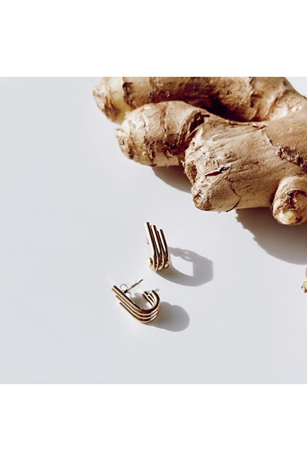 Volume Steel Earring | Steel Earrings