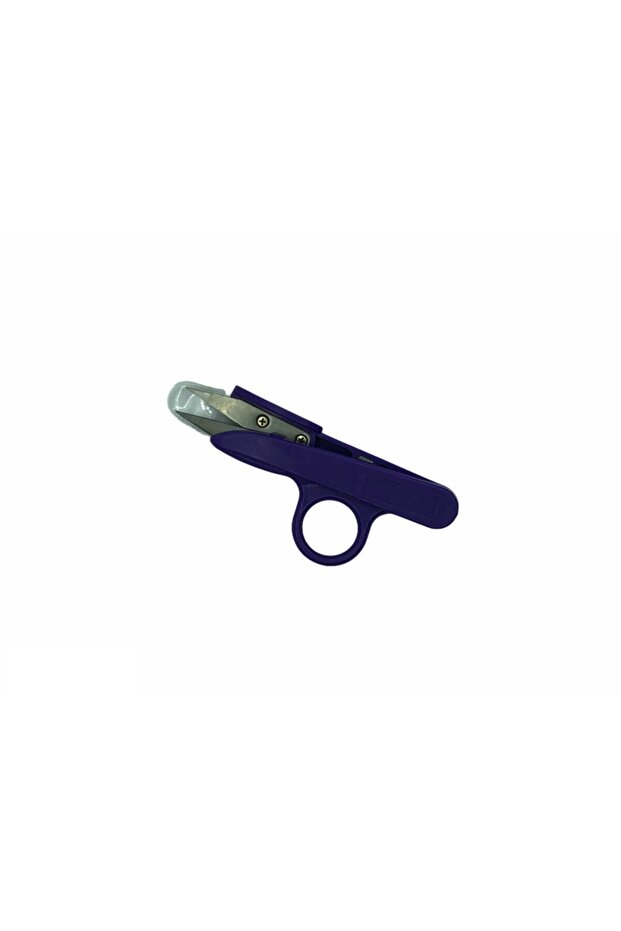 Stylish Stylish Scissors Thread Cleaning Scissors Purple