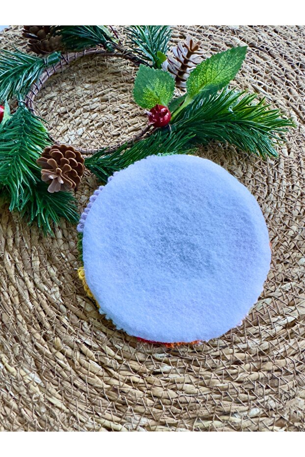 Punch Colored Eye Coaster - 5