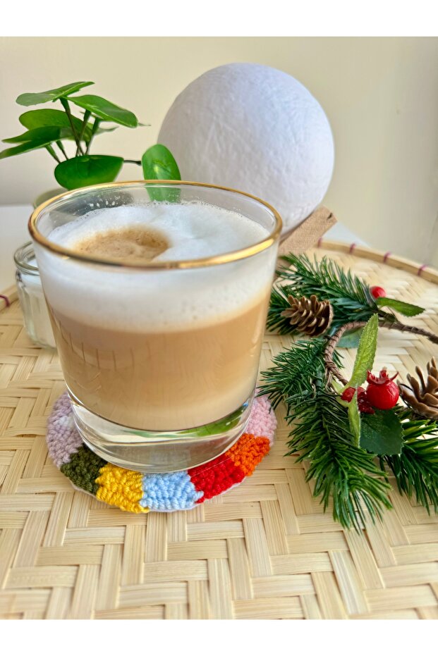 Punch Colored Eye Coaster - 3