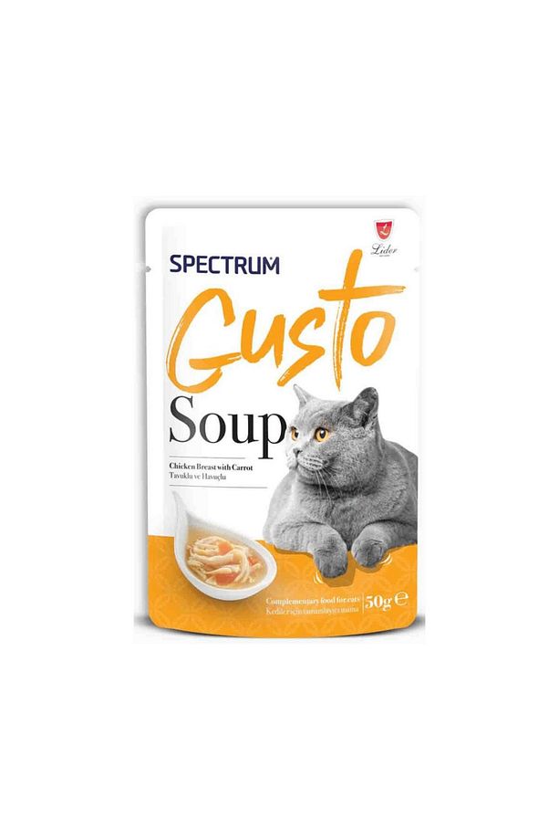 Gusto Karışık Kedi Çorbası 50 gr - 20 Adet - 5