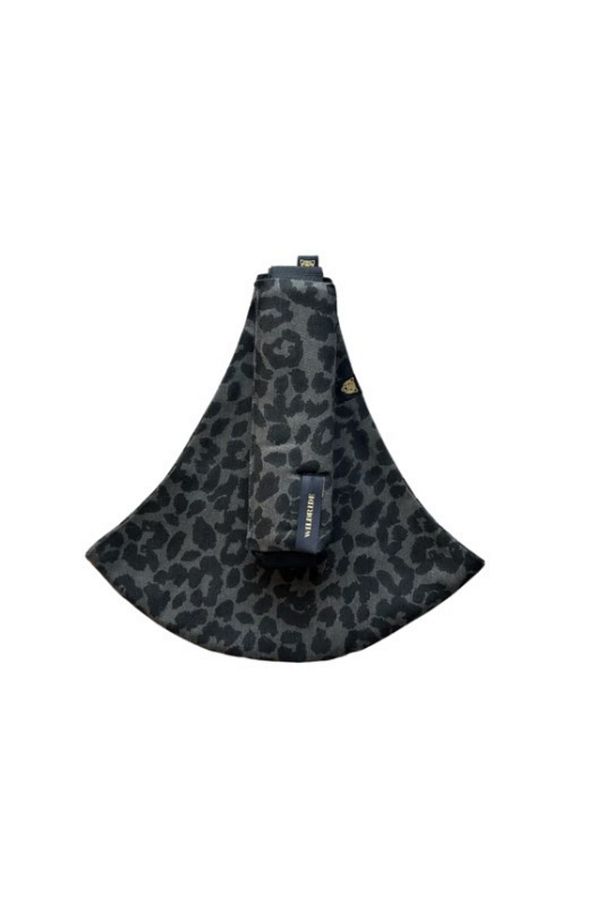 GREY LEOPARD CARRIER - 9 AY - 4 YAŞ ARASI  LEOPAR DESENLİ KÜÇÜK ÇOCUK TAŞIYICI - 4