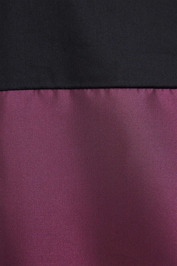 Tafta Detaylı Elbise - 5