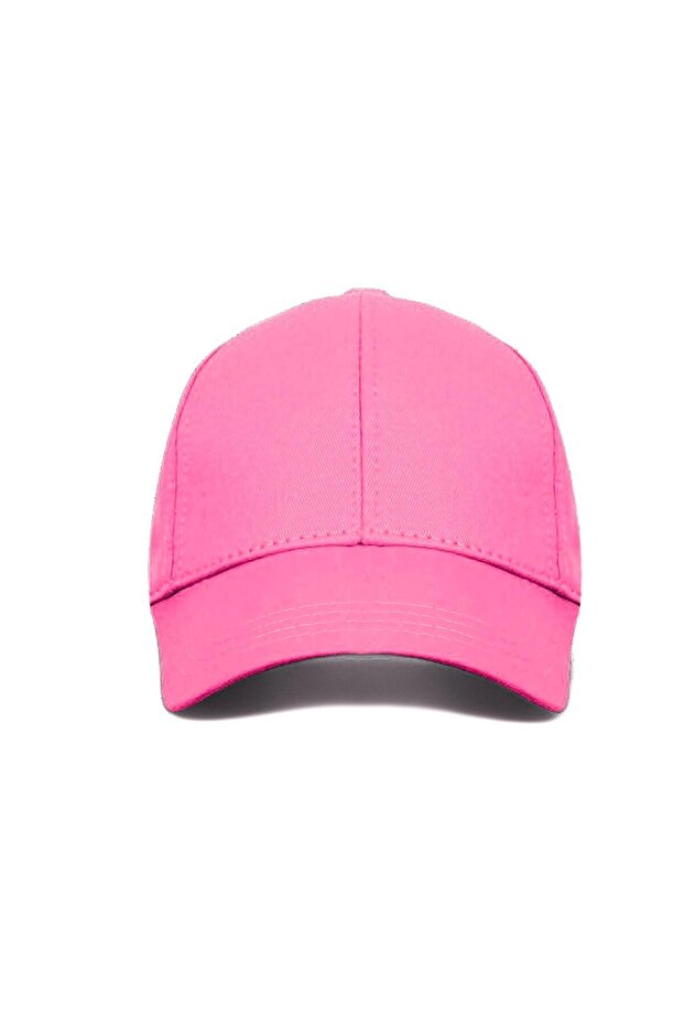 Unisex Pink Color Baseball Cap