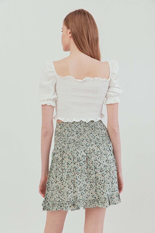 Gippeli Katkat Patterned Skirt - 4